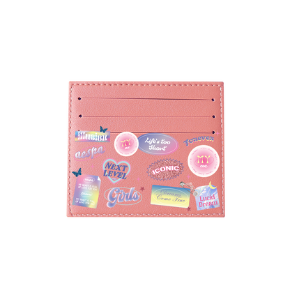 6 Slots Card Holder - Aespa Girls Pack