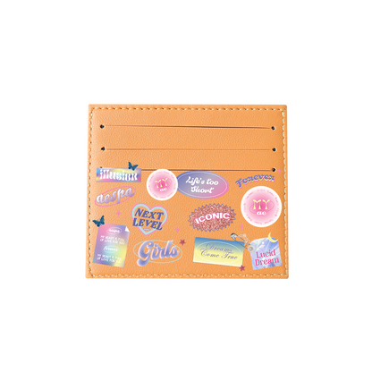 6 Slots Card Holder - Aespa Girls Pack