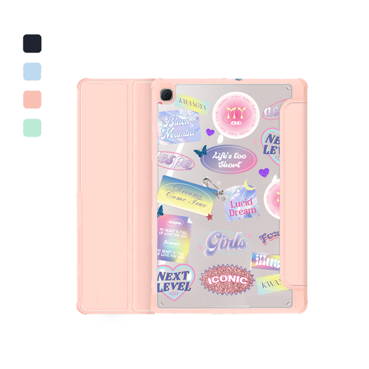 Android Tab Acrylic Flipcover - Aespa Girls Pack