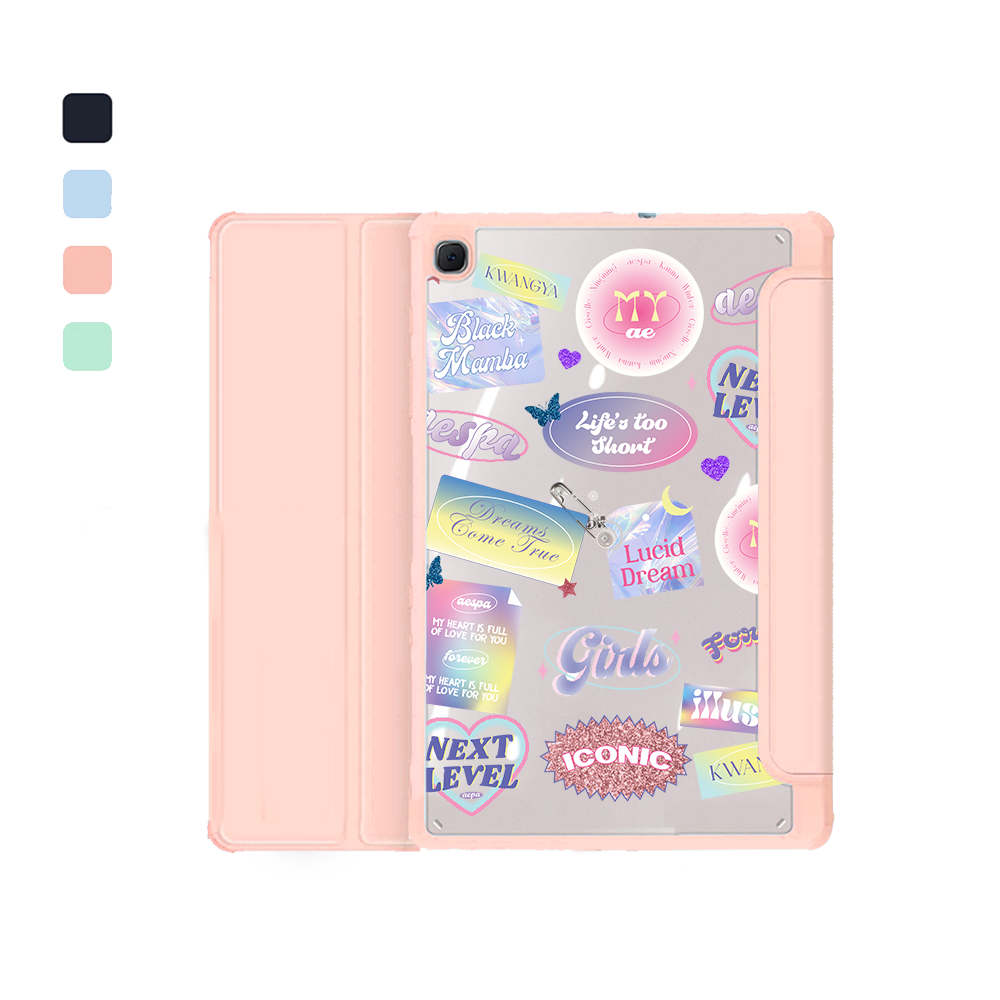 Android Tab Acrylic Flipcover - Aespa Girls Pack