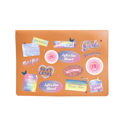 Vegan Leather Sleeve - Aespa Girls Pack