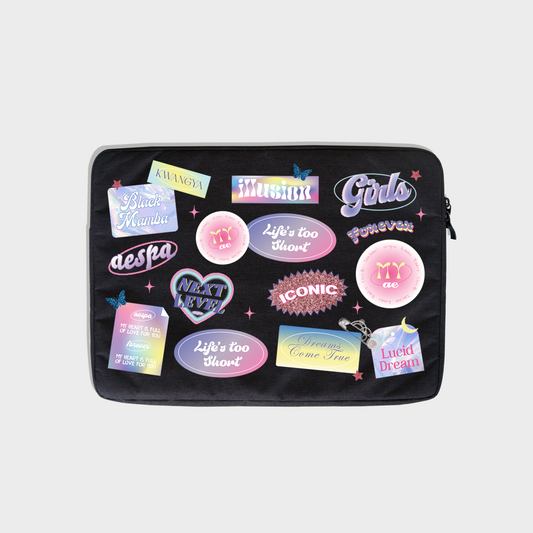 Universal Laptop Pouch - Aespa Girls Pack