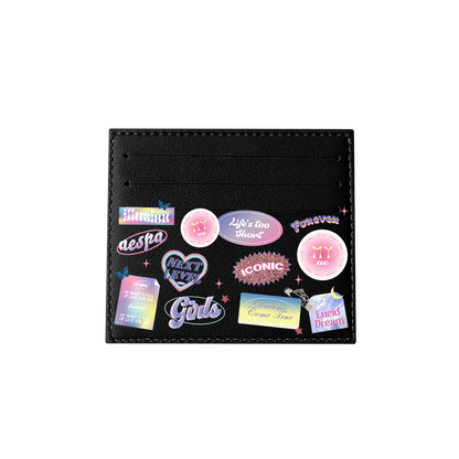 6 Slots Card Holder - Aespa Girls Pack