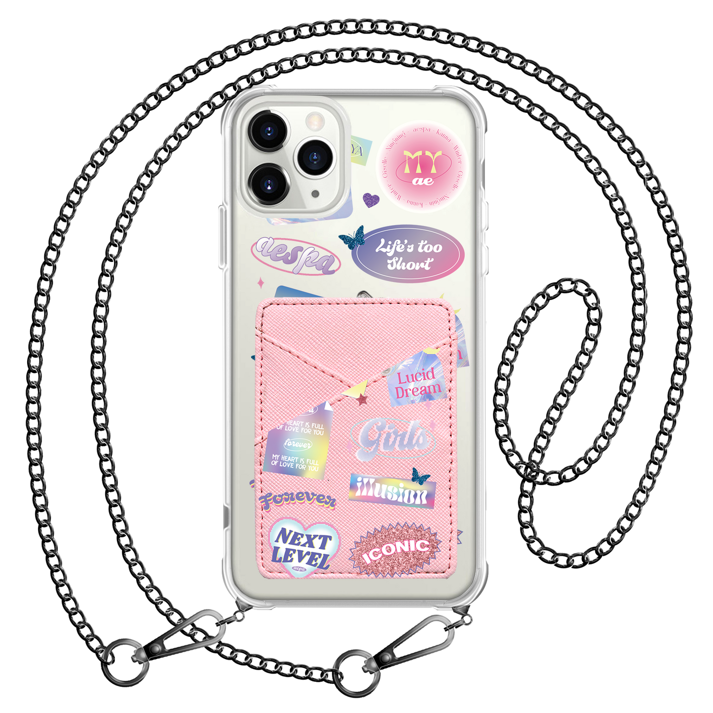 iPhone Phone Wallet Case - Aespa Girls Pack