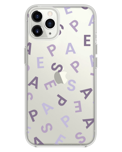 iPhone Rearguard Hybrid - Aespa Monogram