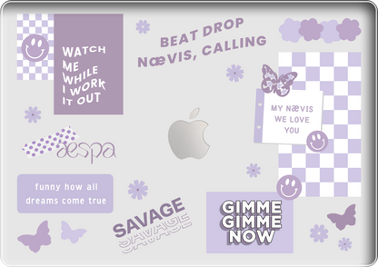Macbook Snap Case - Aespa Song Lyrics