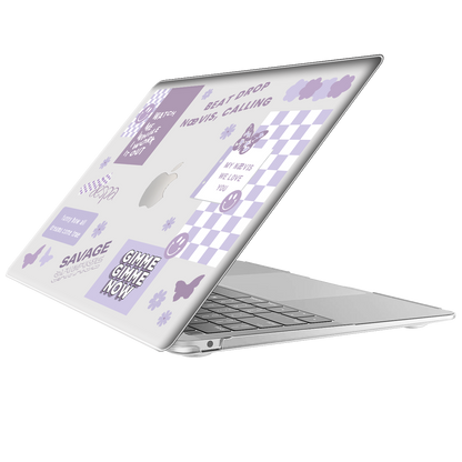 Macbook Snap Case - Aespa Song Lyrics