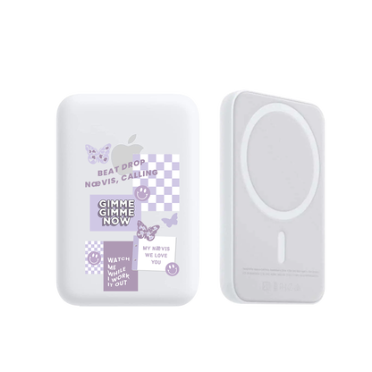 Magnetic Wireless Powerbank - Aespa Song Lyrics