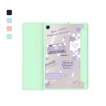 Android Tab Flipcover - Aespa Song Lyrics