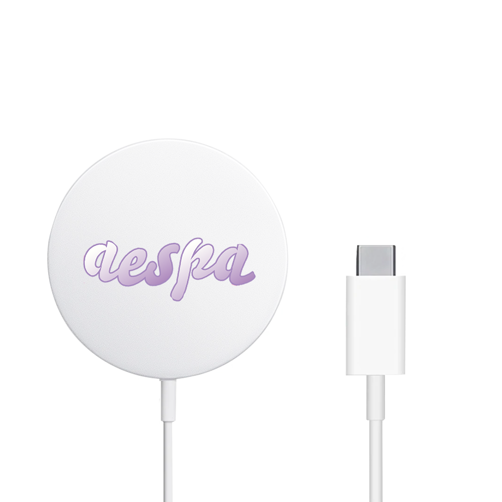 Magnetic Wireless Charger - Aespa Girls Pack