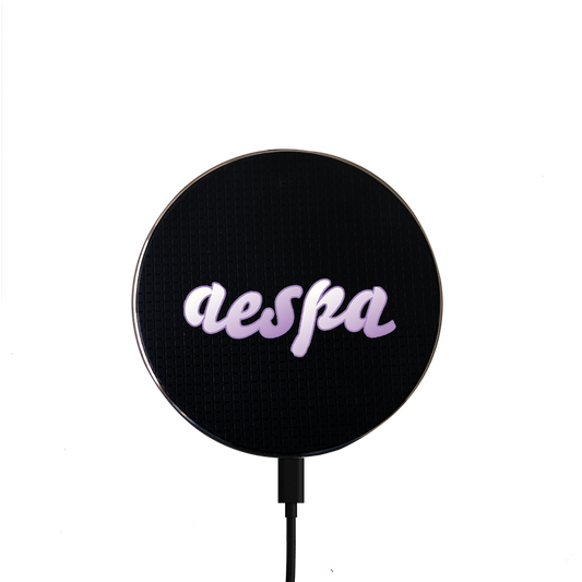 Universal Wireless Charger - Aespa Girls Pack