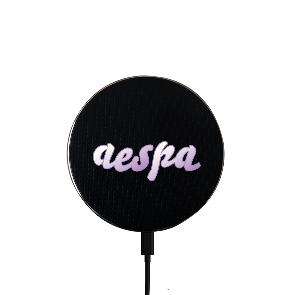 Universal Wireless Charger - Aespa Girls Pack