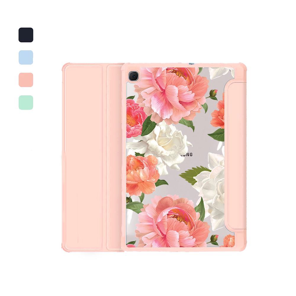 Android Tab Acrylic Flipcover - August Peony