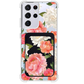 Android Magnetic Wallet Case - August Peony