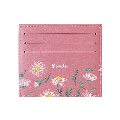 6 Slots Card Holder - April Daisy