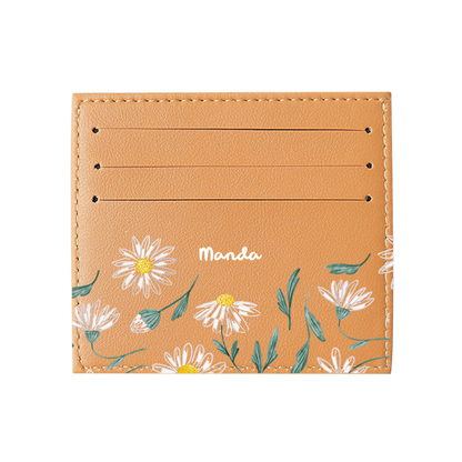 6 Slots Card Holder - April Daisy