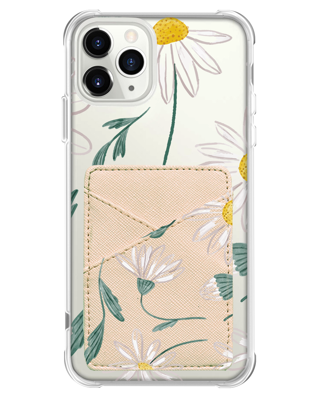 iPhone Phone Wallet Case - April Daisy 2.0