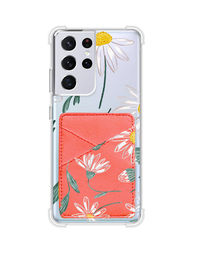 Android Phone Wallet Case - April Daisy 2.0