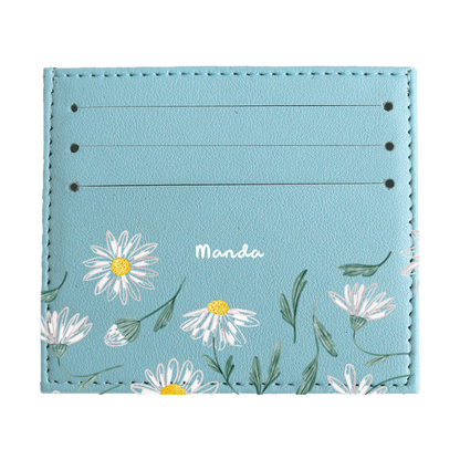 6 Slots Card Holder - April Daisy