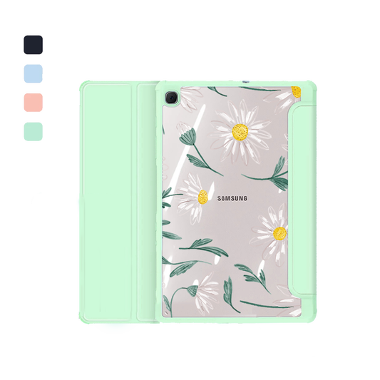 Android Tab Acrylic Flipcover - April Daisy