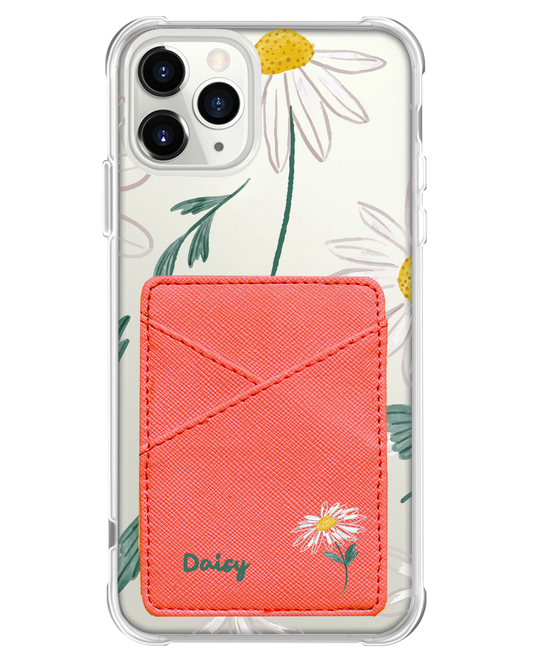 iPhone Phone Wallet Case - April Daisy 1.0