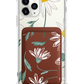 iPhone Magnetic Wallet Case - April Daisy