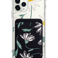 iPhone Magnetic Wallet Case - April Daisy