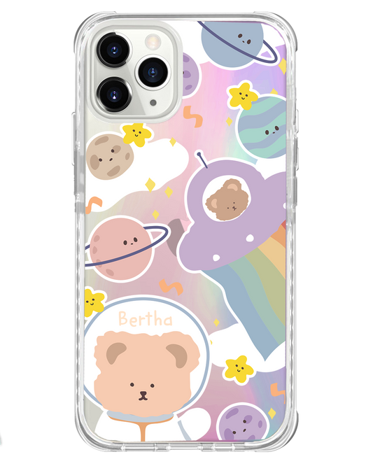 iPhone Rearguard Holo - Astro Bear