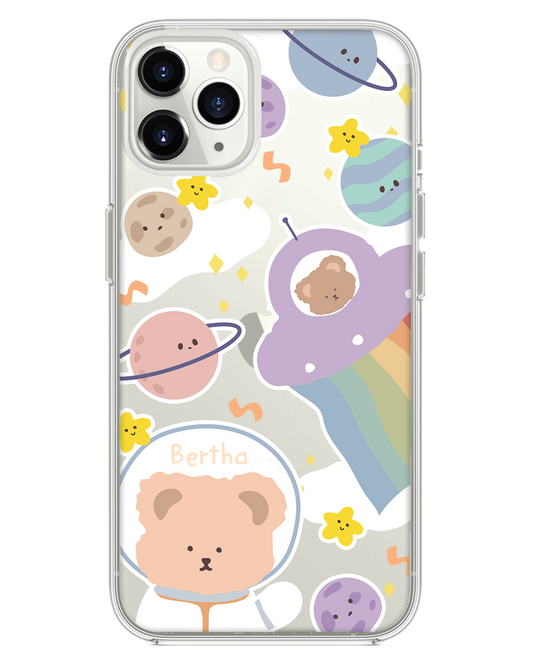 iPhone Rearguard Hybrid - Astro Bear