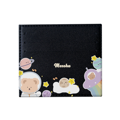 6 Slots Card Holder - Astro Bear