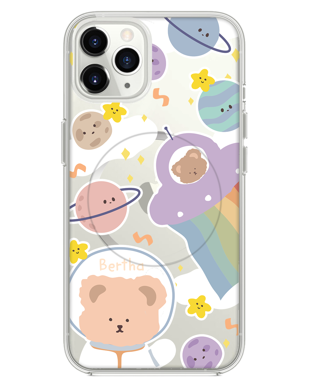 iPhone Rearguard Hybrid - Astro Bear