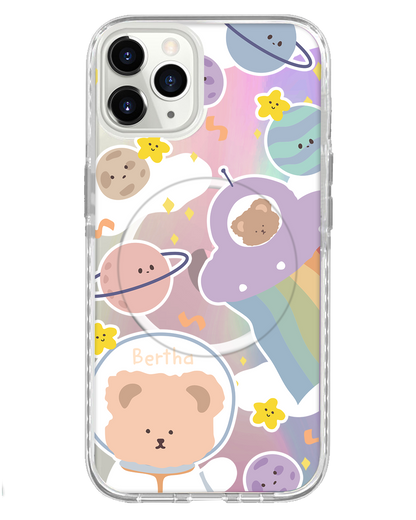 iPhone Rearguard Holo - Astro Bear