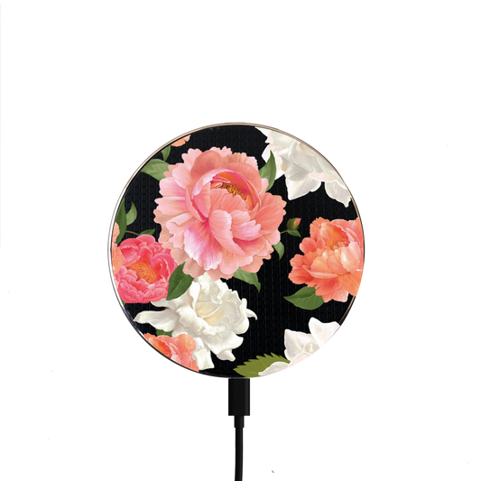Universal Wireless Charger - August Peony