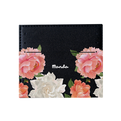 6 Slots Card Holder - August Peony