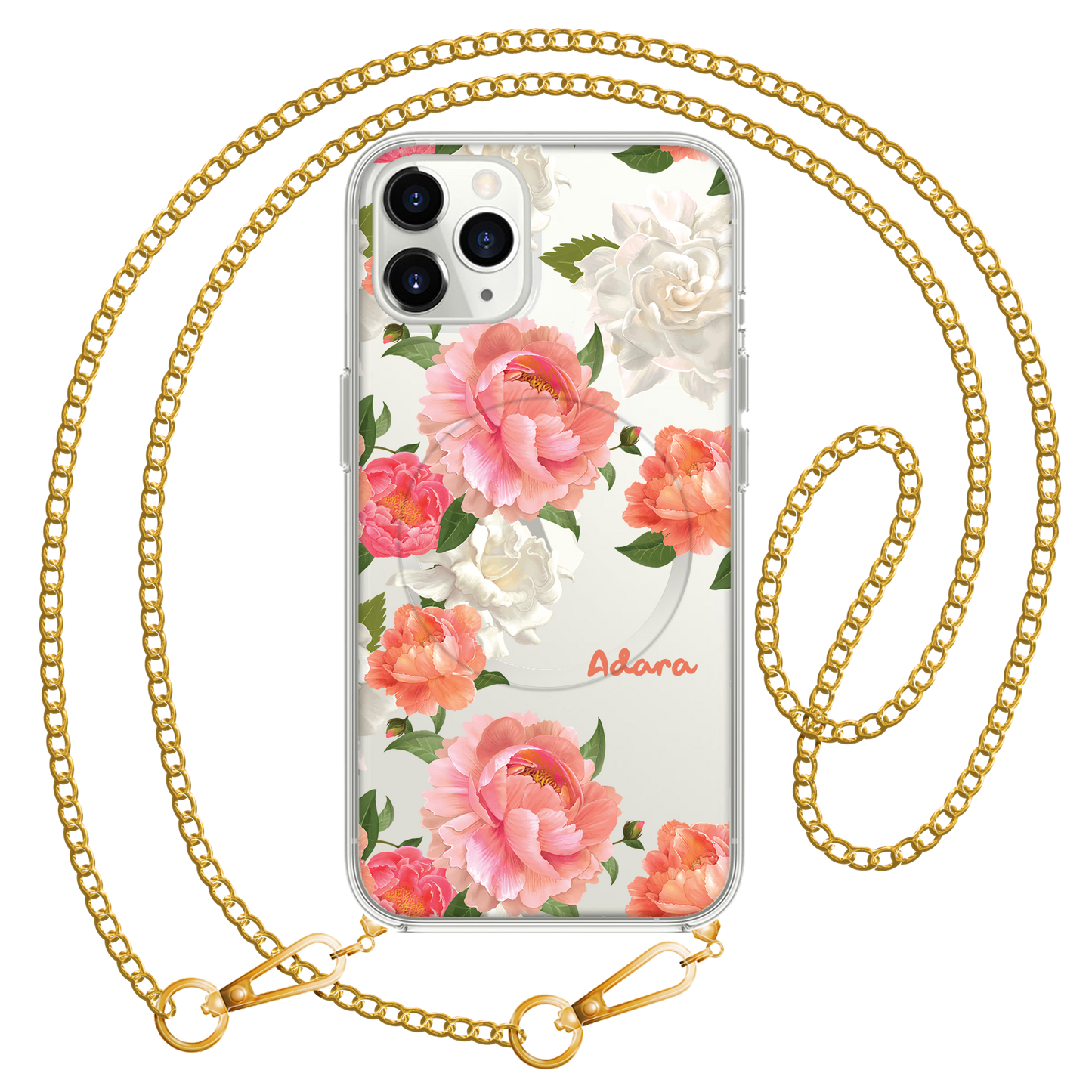 iPhone Rearguard Hybrid - August Peony