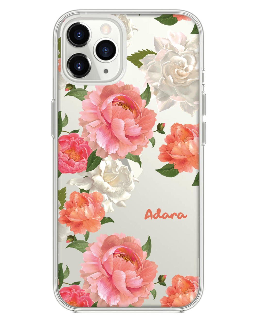 iPhone Rearguard Hybrid - August Peony