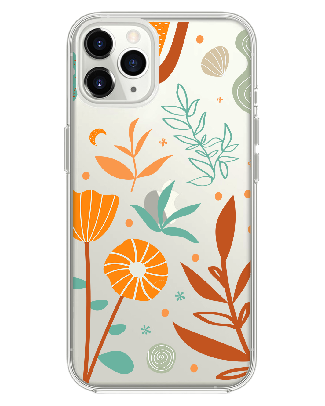 iPhone Rearguard Hybrid - Autumn Botanical