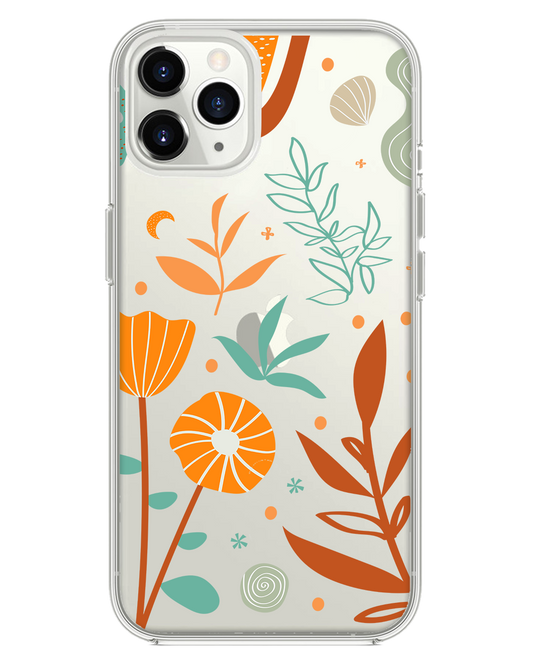 iPhone Rearguard Hybrid - Autumn Botanical