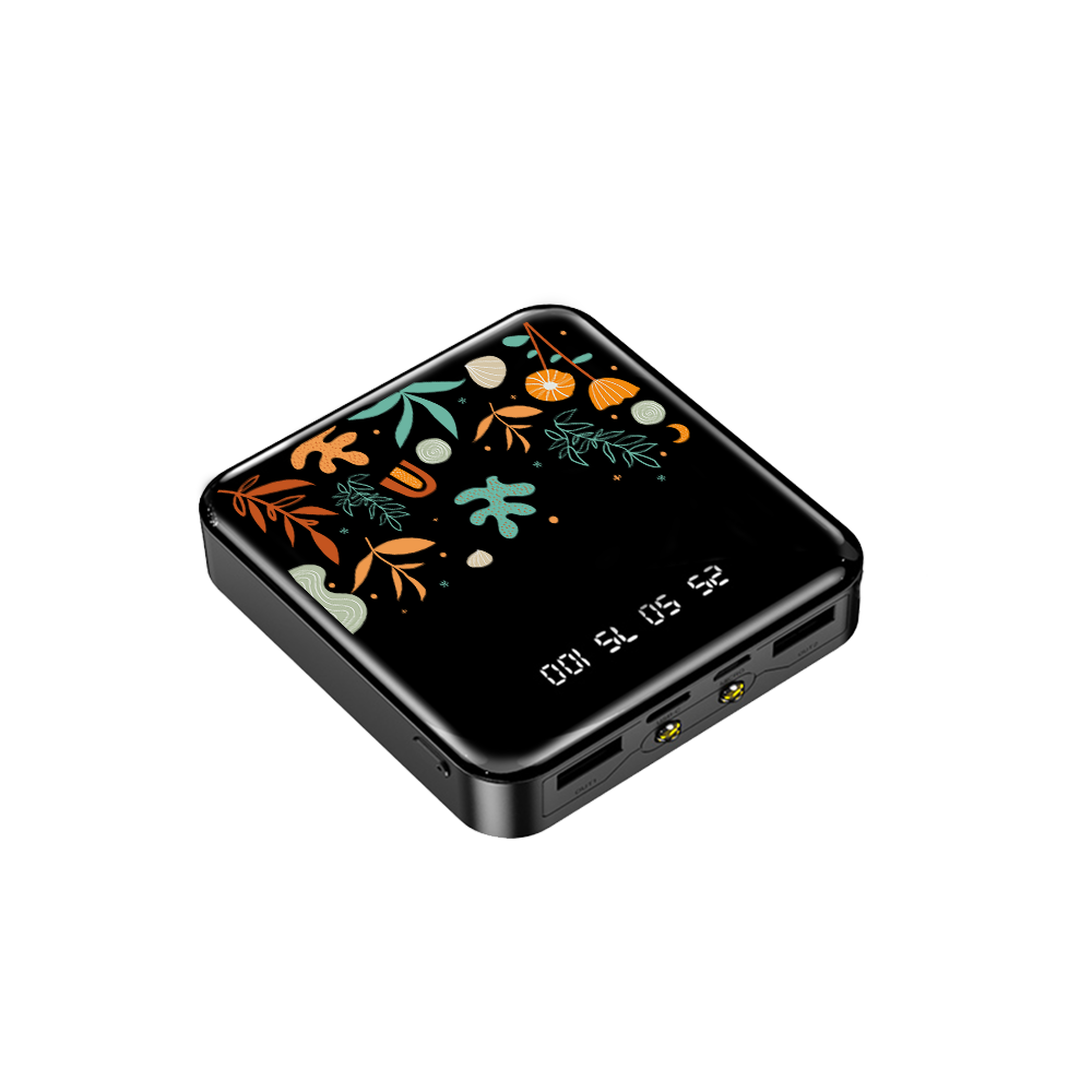 Mini Mighty Powerbank 12,000 mAh - Autumn Botanical