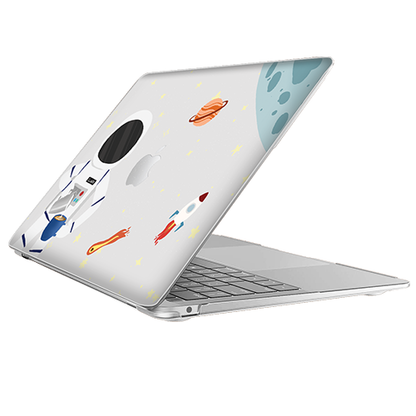 MacBook Snap Case -  Baristronauts