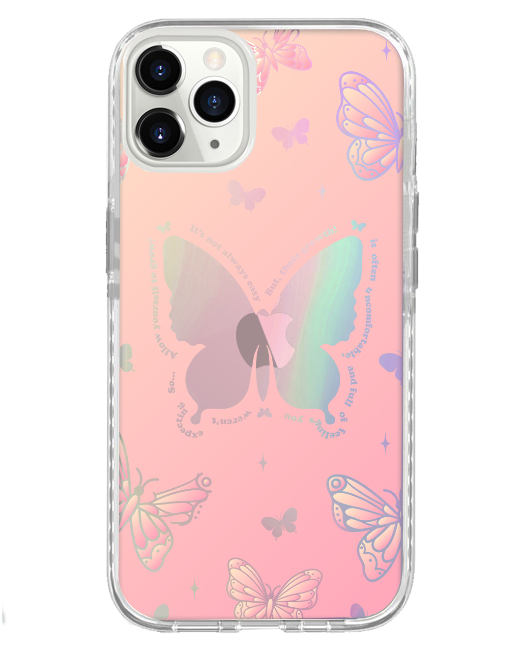 iPhone Rearguard Holo - Butterfly Effect 1.0