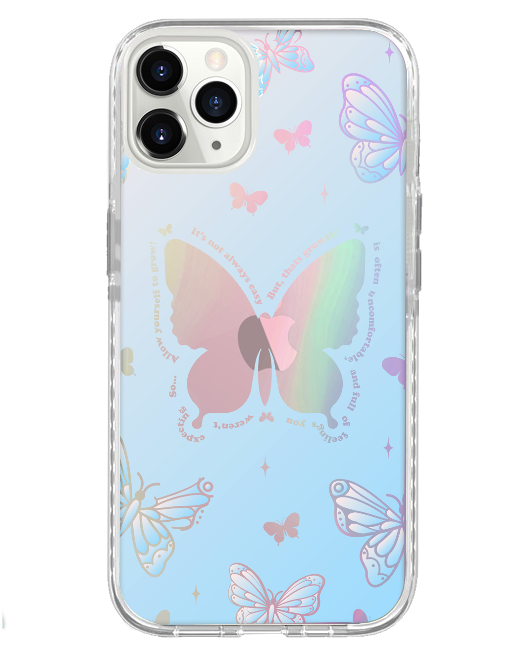 iPhone Rearguard Holo - Butterfly Effect 3.0