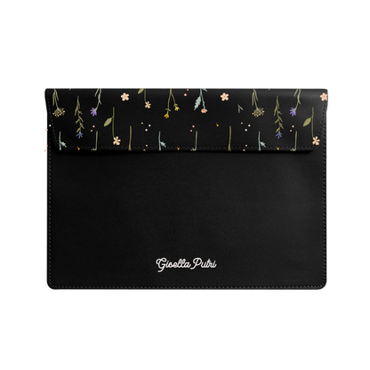 Vegan Leather Sleeve - Botanical Garden 2.0
