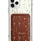 iPhone Magnetic Wallet Case - Botanical Garden 2.0
