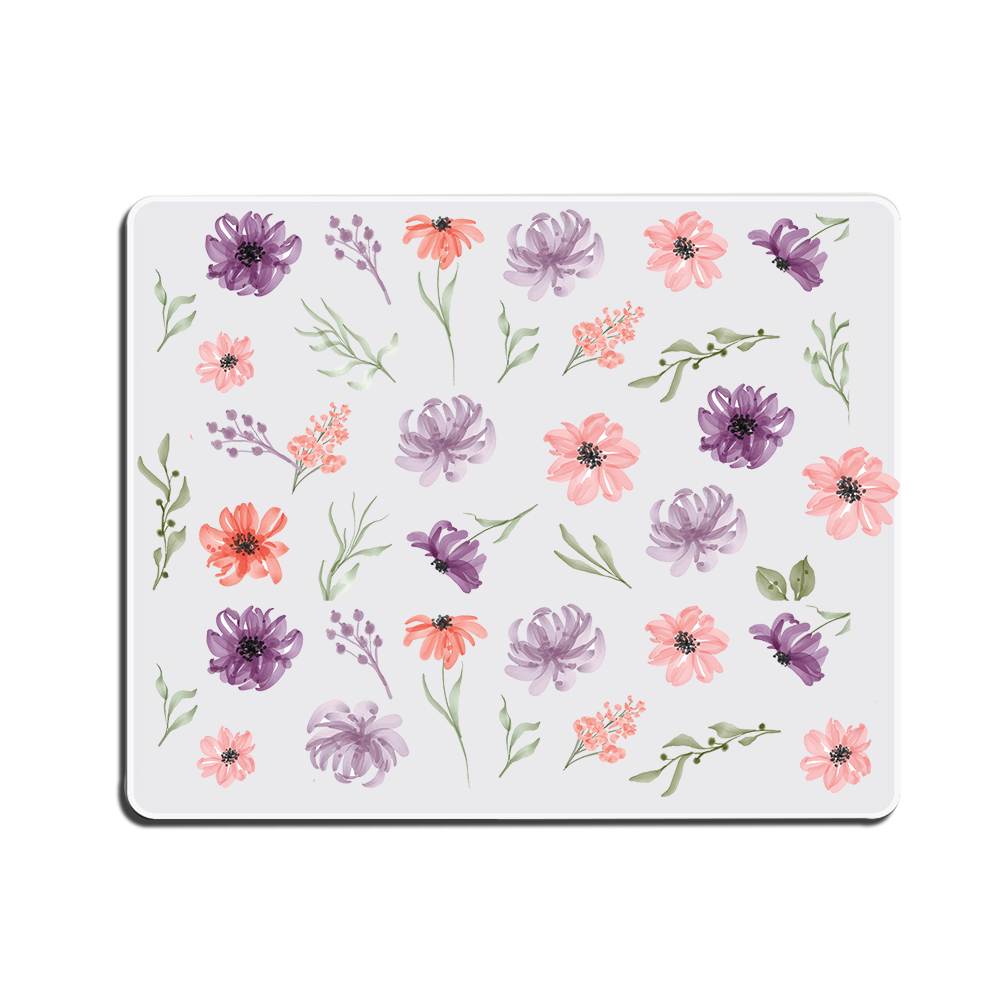 Metal Aluminum Mousepad - Botanical Garden 3.0