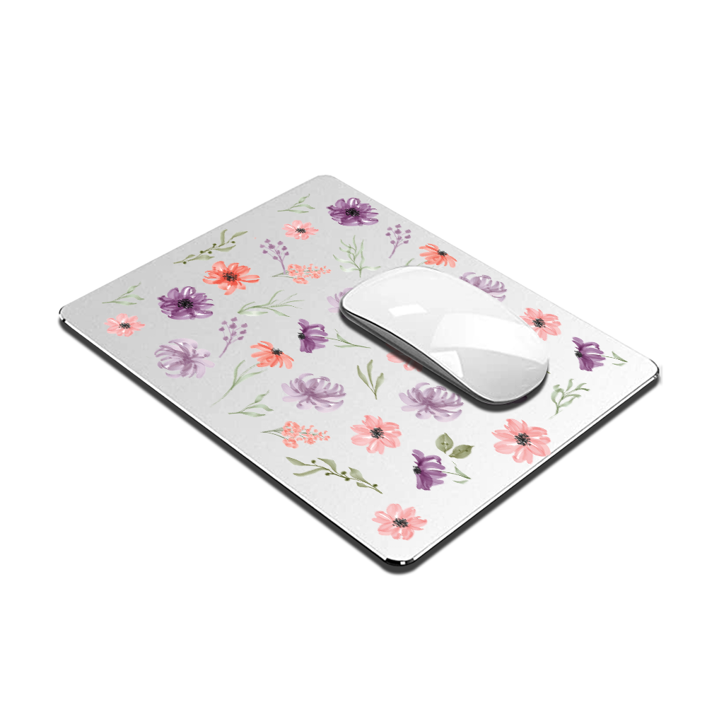 Metal Aluminum Mousepad - Botanical Garden 3.0