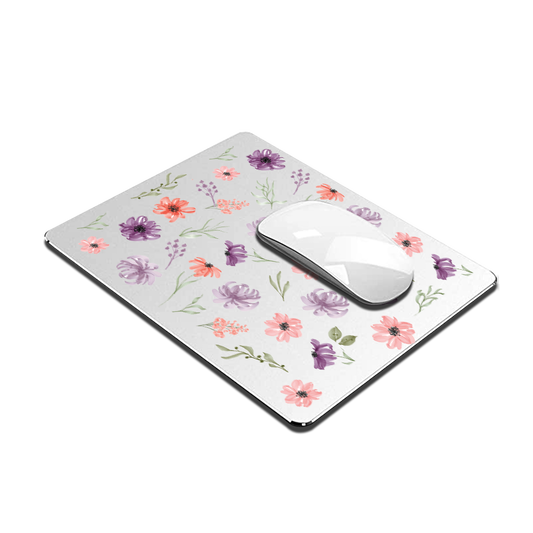 Metal Aluminum Mousepad - Botanical Garden 3.0