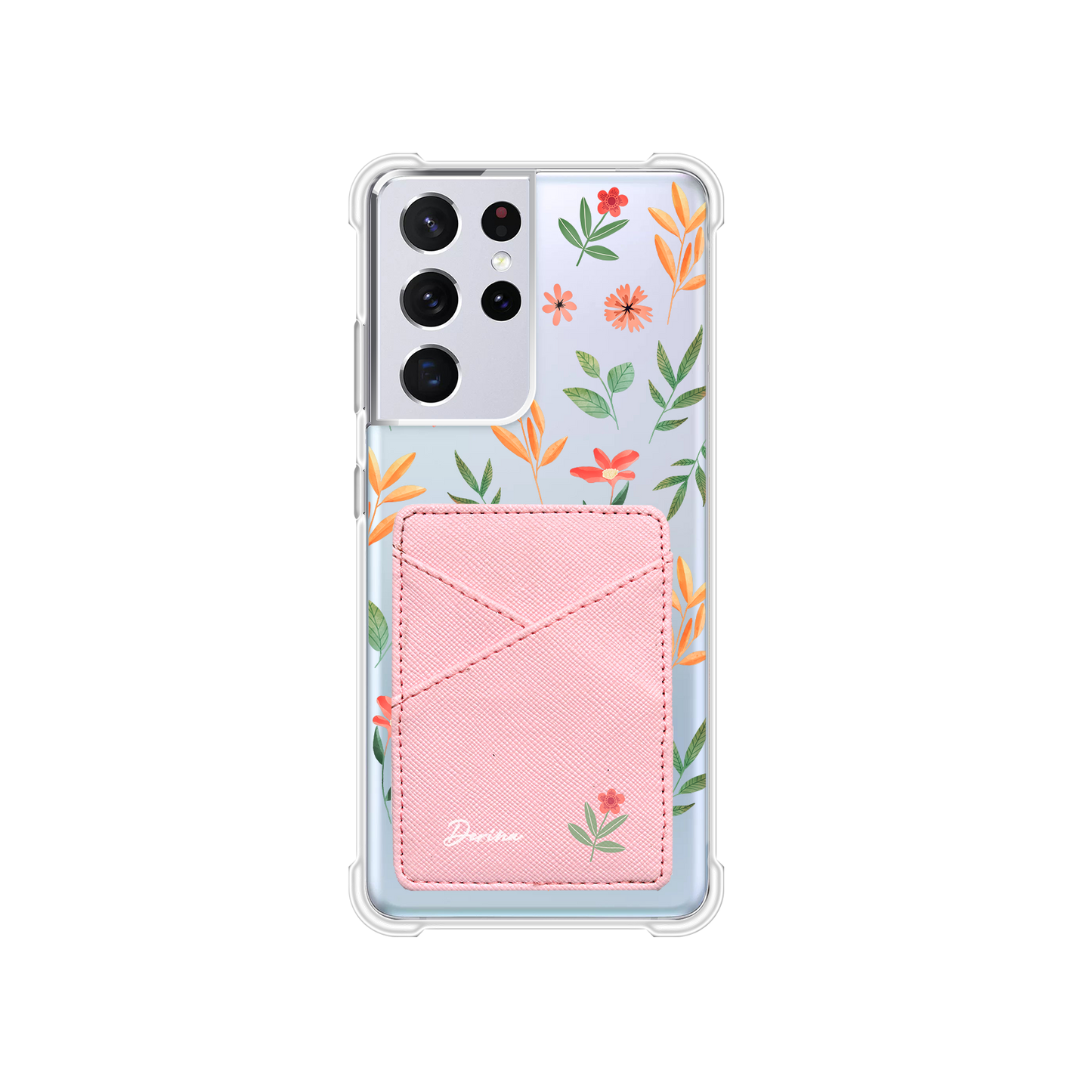 Android Phone Wallet Case - Birth Flowers 3.0