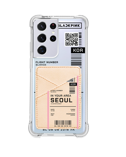 Android Phone Wallet Case - Blackpink In Your Area Ticket