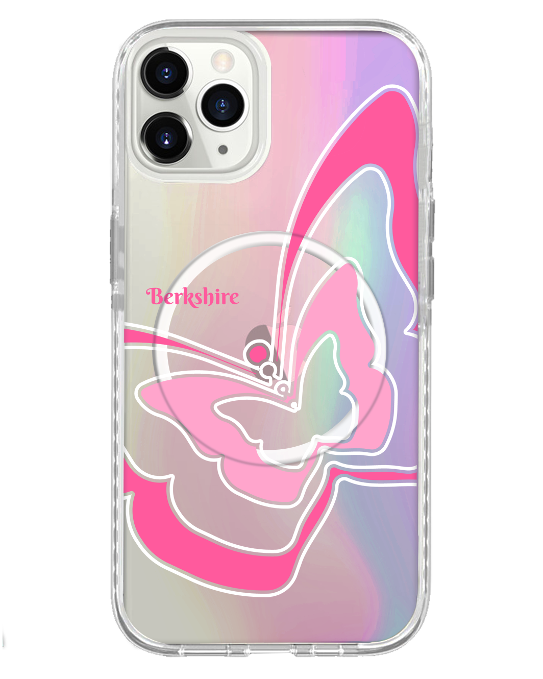 iPhone Rearguard Holo - Butterfly Mirror 1.0